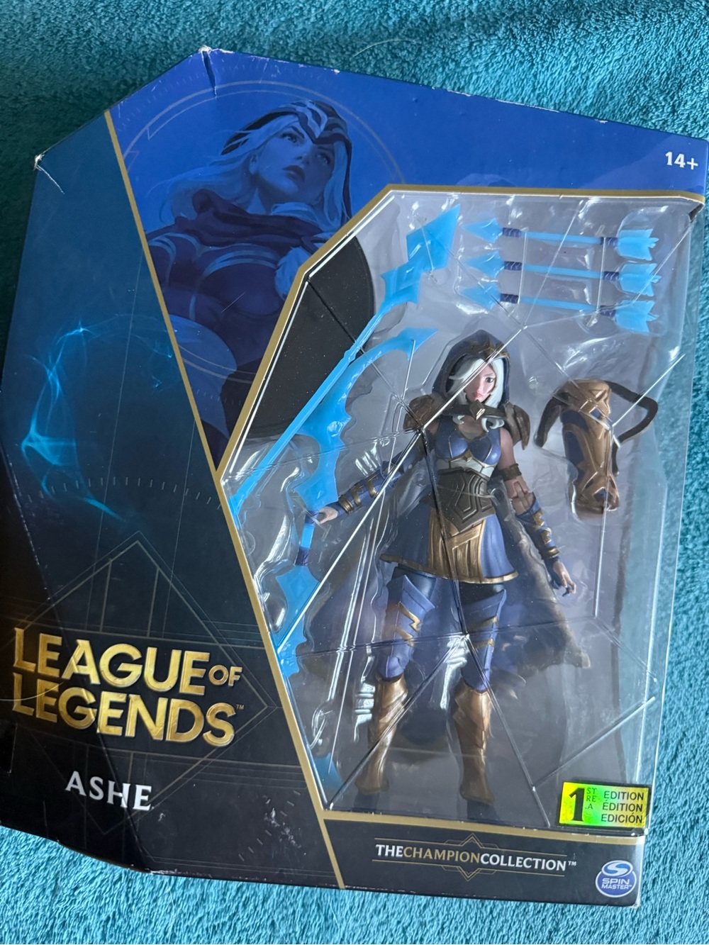 Ashe League of Legends action figure nib nwt